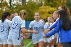 Women’s Soccer Senior Day  Wheaton College 2019 Women’s Soccer Team Senior Day. - Photo by Keith Nordstrom : Wheaton, Women’s Soccer, Senior Day